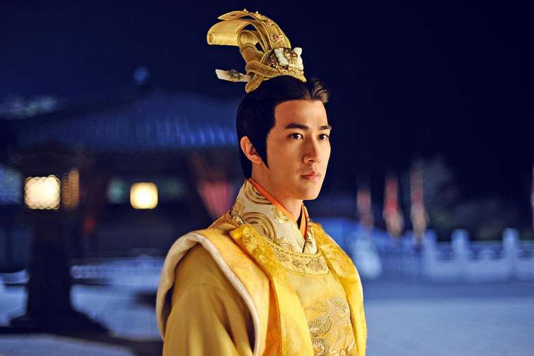 TVB Aarif Rahman in Empress of China.